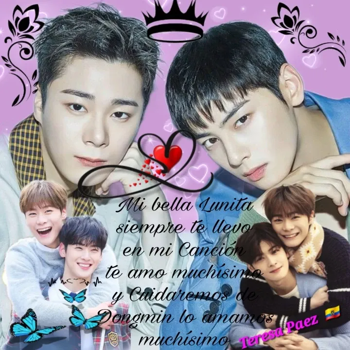 A moment captured by Eunwoo (ASTRO)'s fan