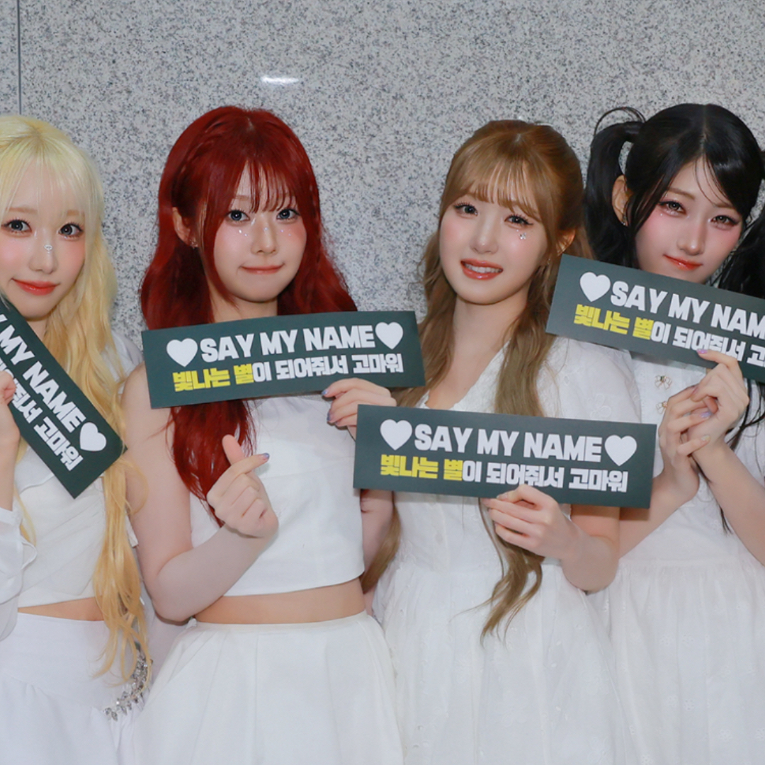 Behind-the-scenes cut of SAY MY NAME