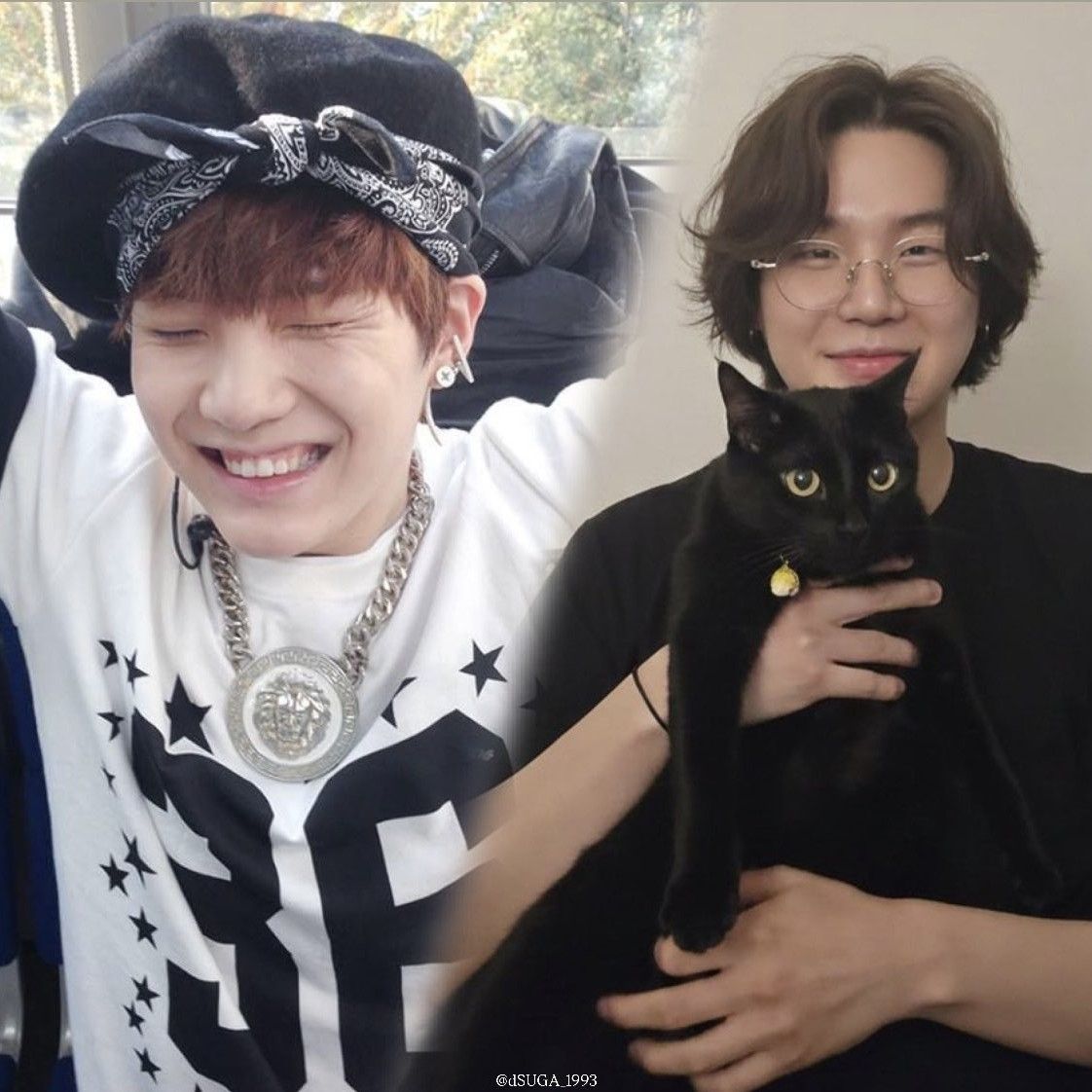 SUGA (BTS)ファンが撮った瞬間