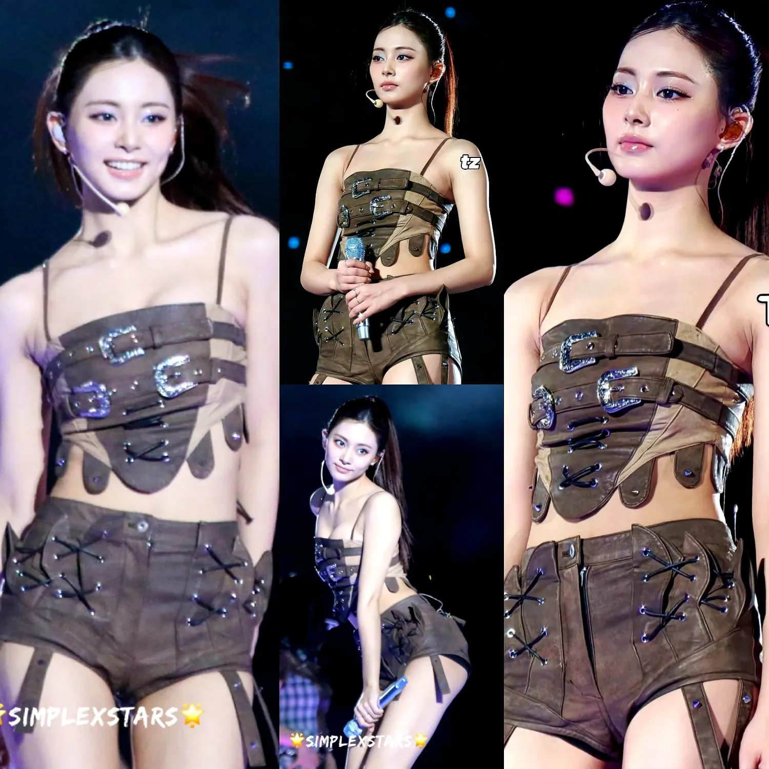Potret di balik layar Tzuyu (TWICE)