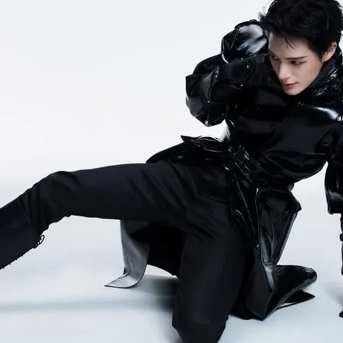 A moment captured by Jeno (NCT DREAM)'s fan