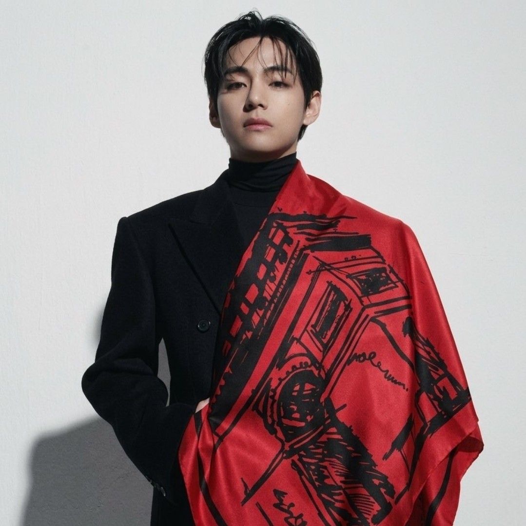 V (BTS)の舞台裏ショット