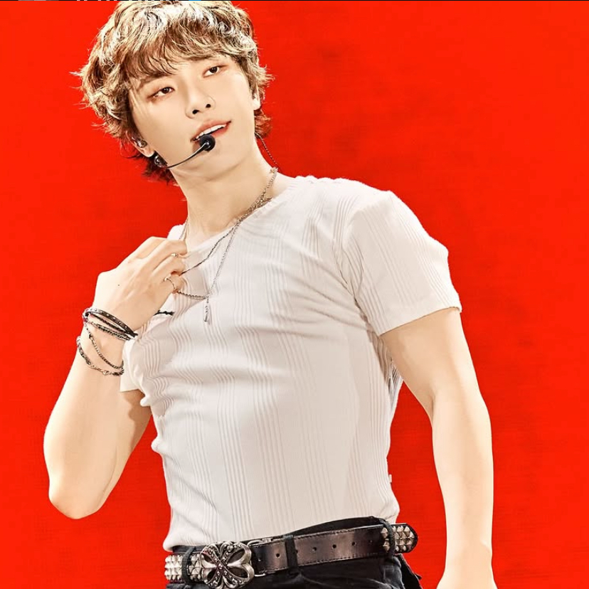 Recent activity shot of Dino (SEVENTEEN)