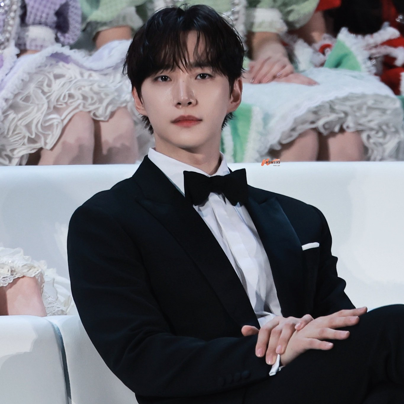 Behind-the-scenes cut of Junho (2PM)