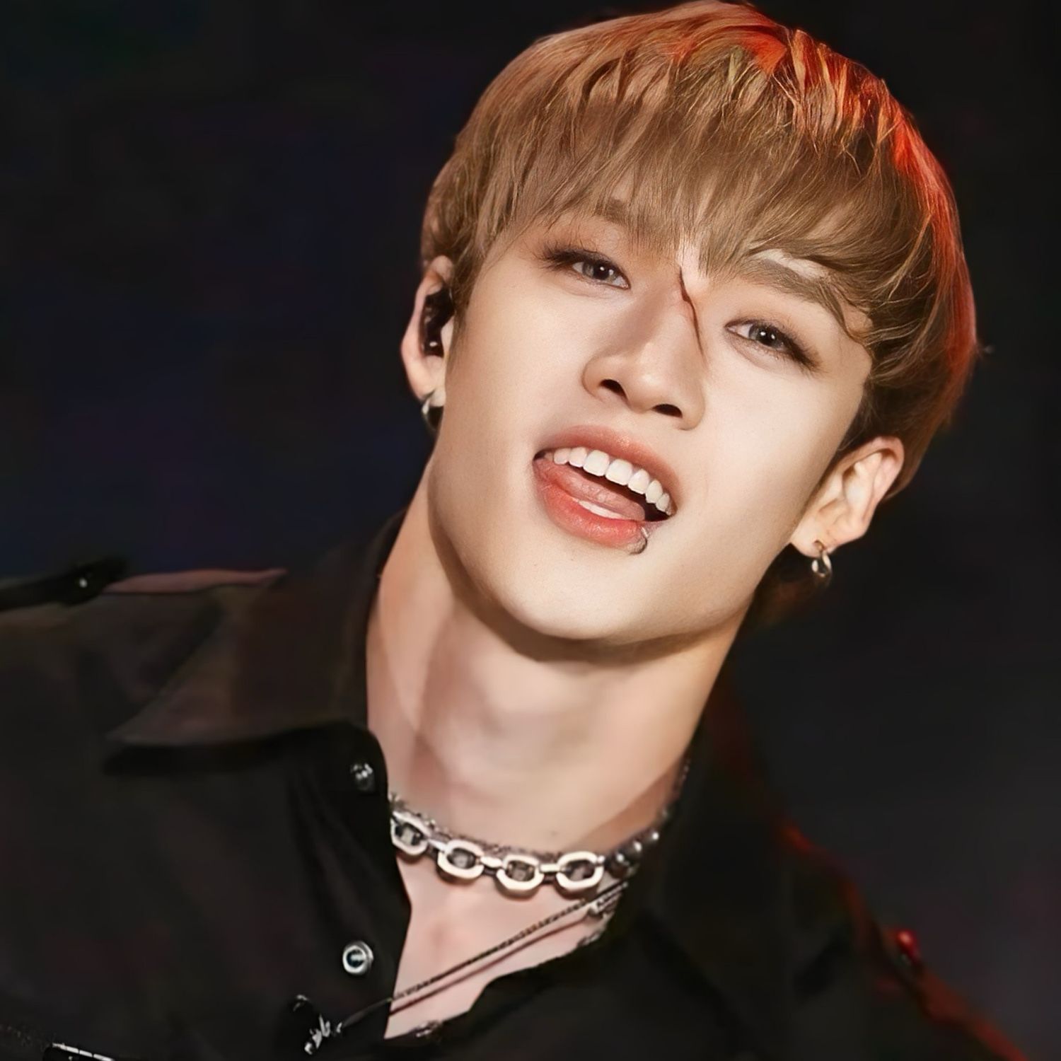 Behind-the-scenes cut of Bang Chan (Stray Kids)