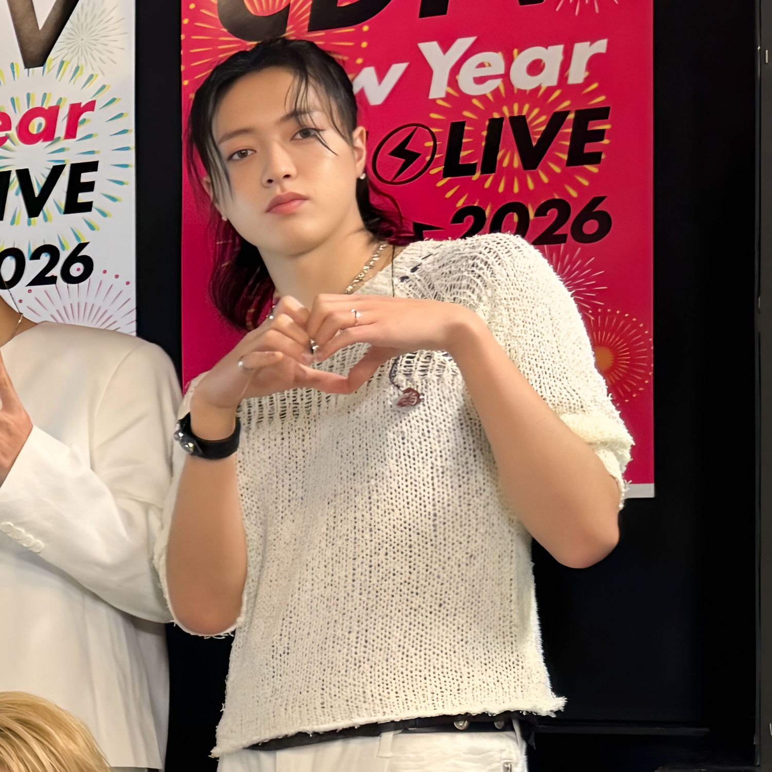 Behind-the-scenes cut of Haruto (TREASURE)