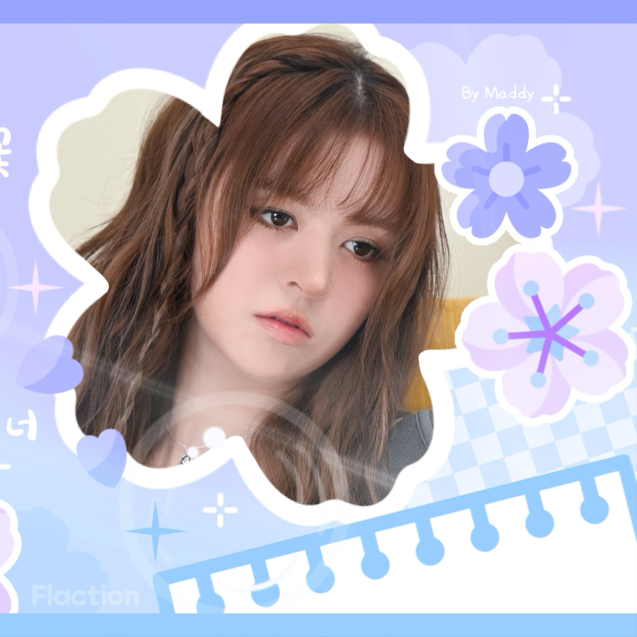 Behind-the-scenes cut of NMIXX