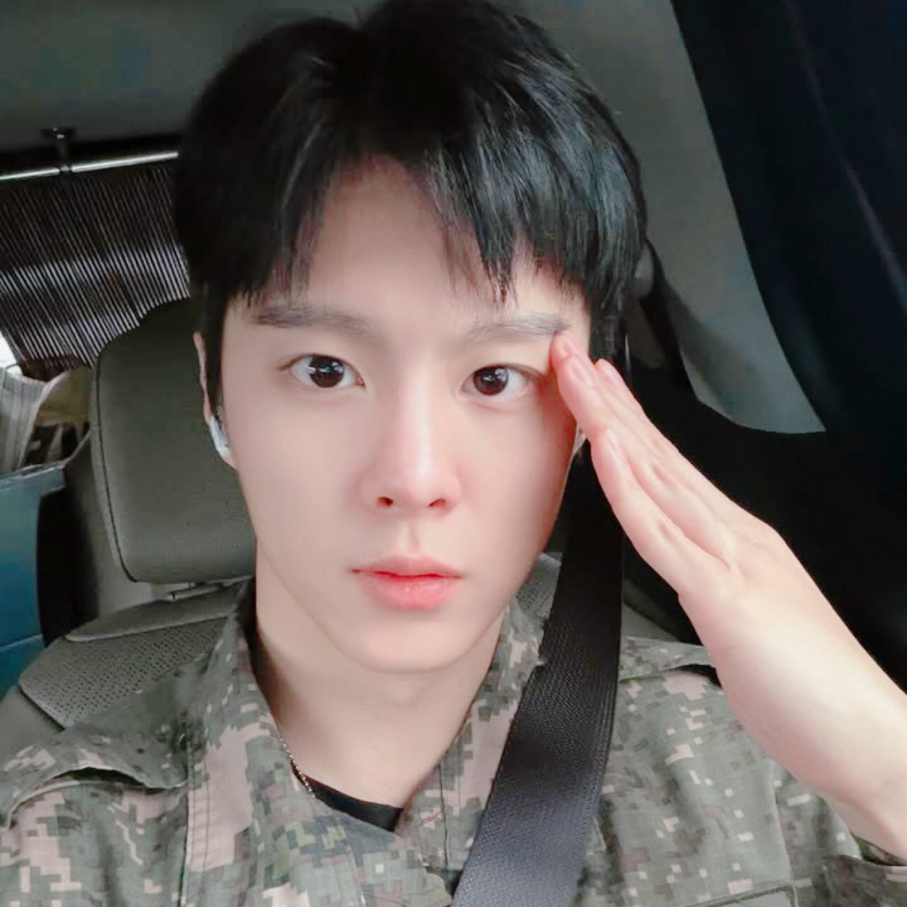 김우석 팬이 찍은 순간