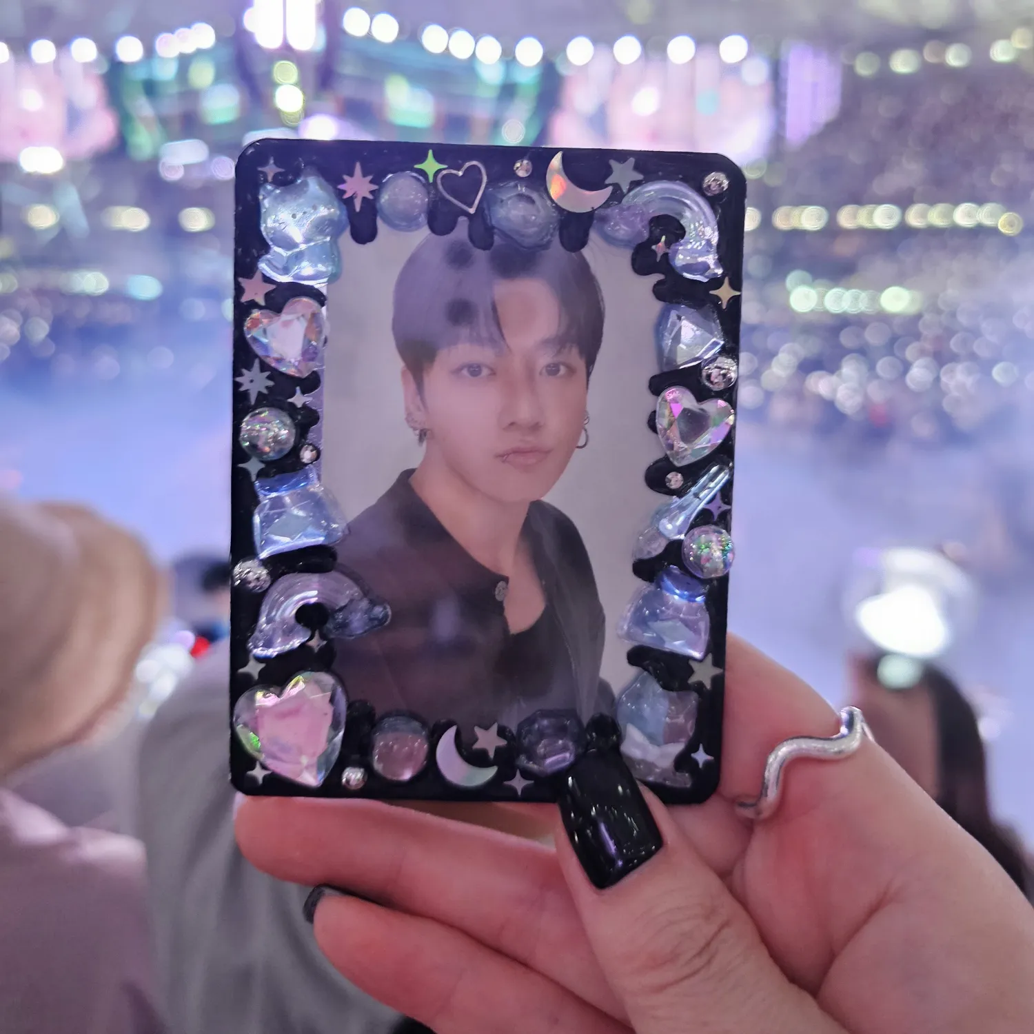A moment captured by BTS's fan