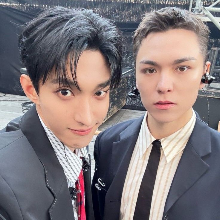 Recent activity shot of SEVENTEEN