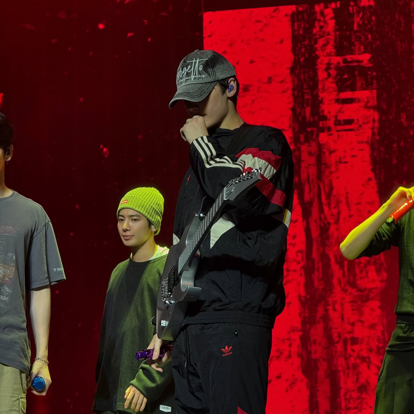 Behind-the-scenes cut of HueningKai (TOMORROW X TOGETHER)