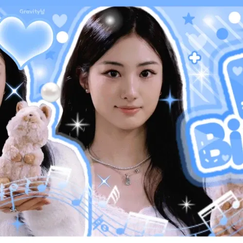 Gawon (MEOVV)粉絲拍下的瞬間