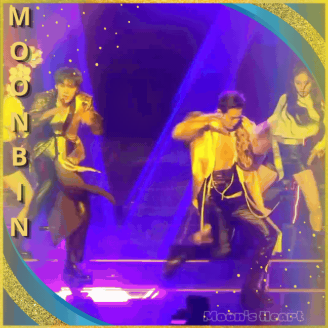 Recent activity shot of Moonbin (ASTRO)