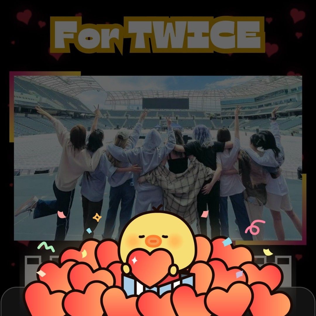 TWICE 팬이 찍은 순간