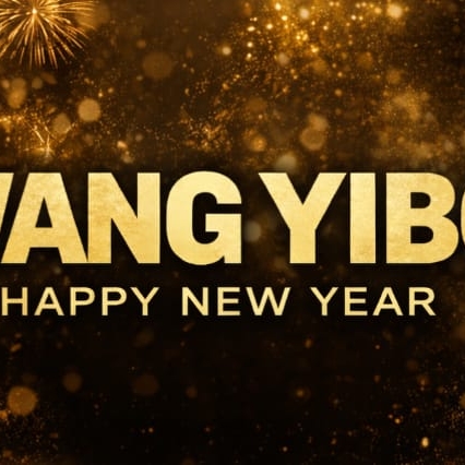 A moment captured by Wang Yibo's fan