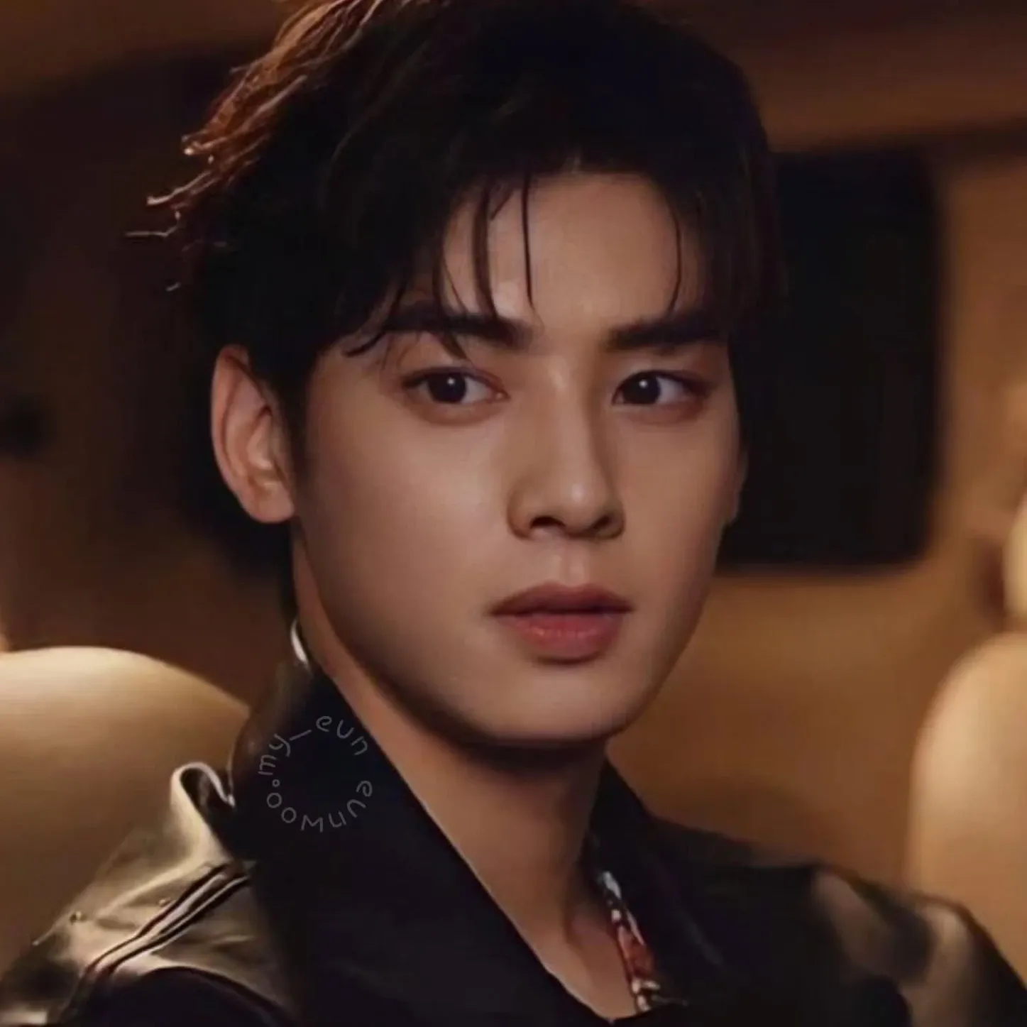 Recent activity shot of Eunwoo (ASTRO)