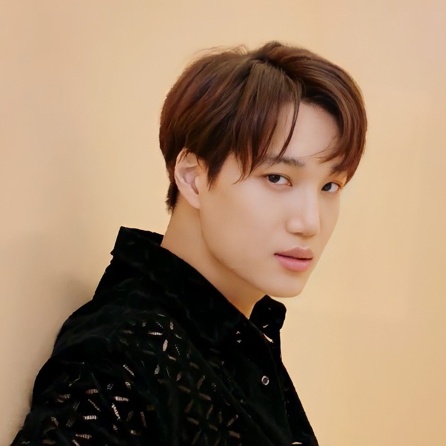 Momen yang diabadikan oleh penggemar Kai (EXO)