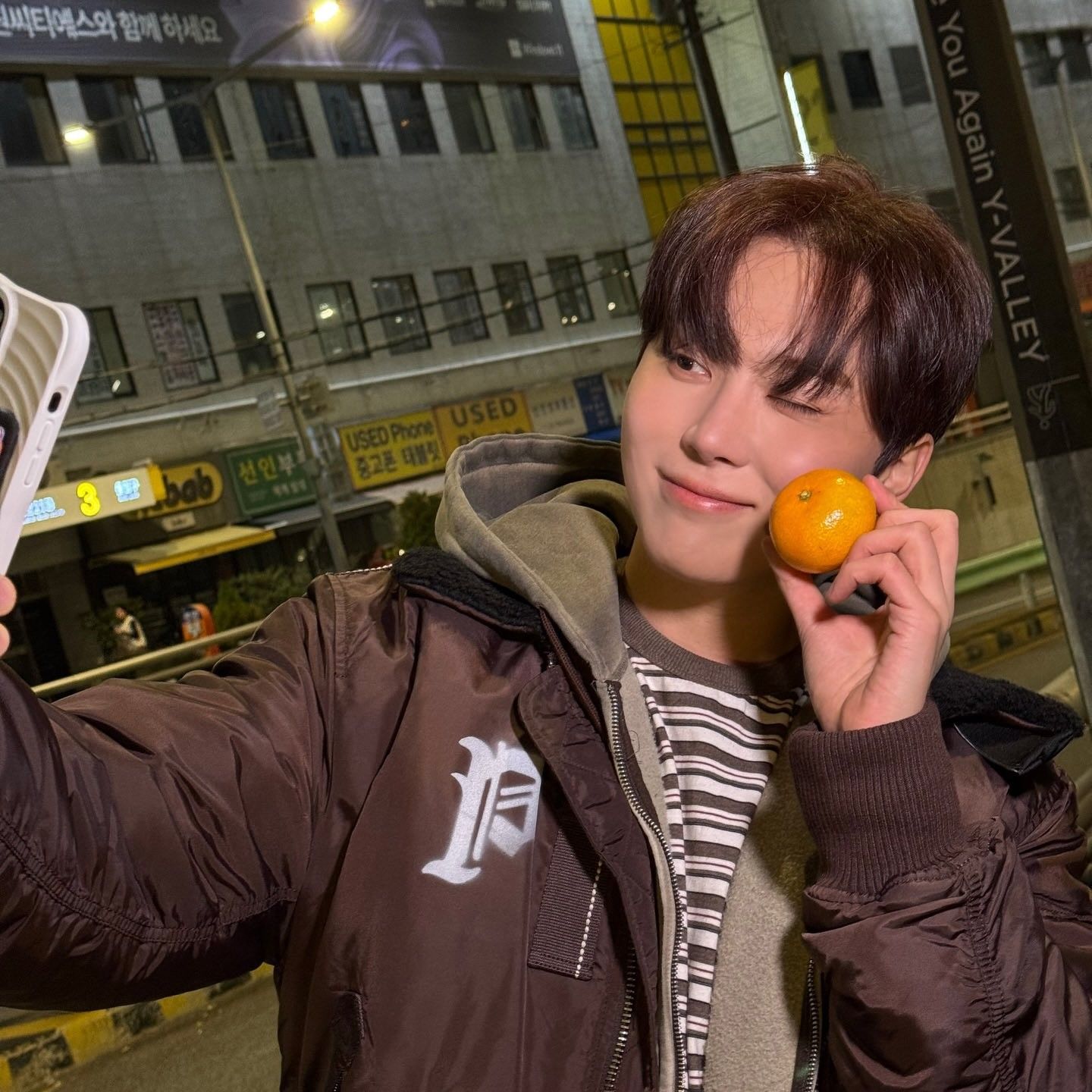 Latest photo of Seungkwan (SEVENTEEN)