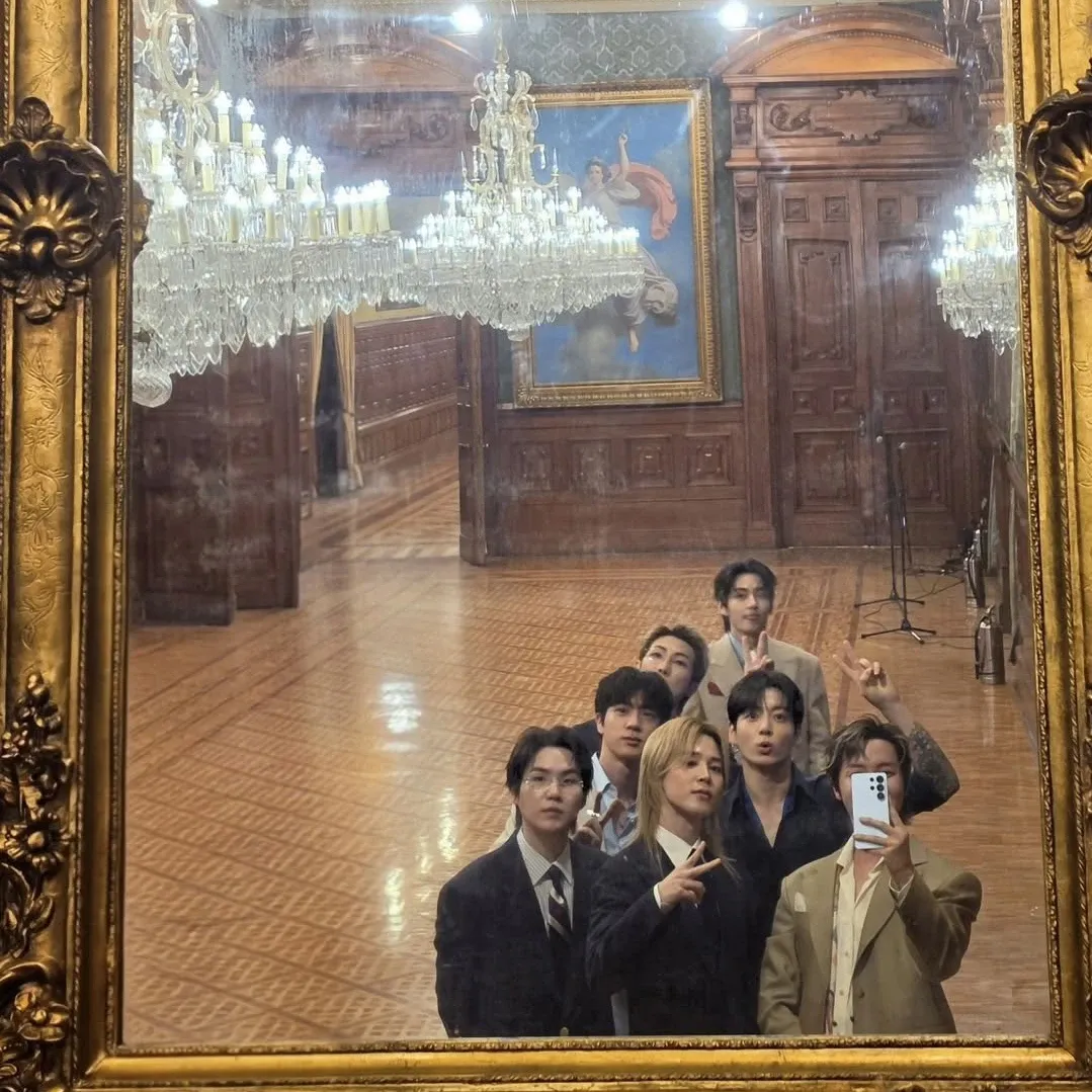 Recent activity shot of BTS