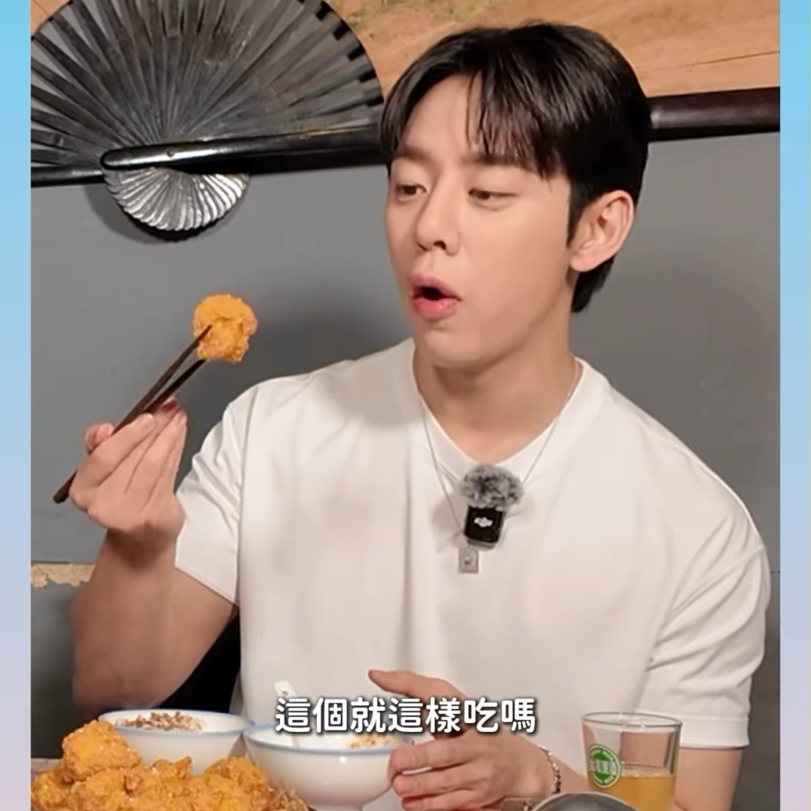 Latest photo of Daehyun (B.A.P)