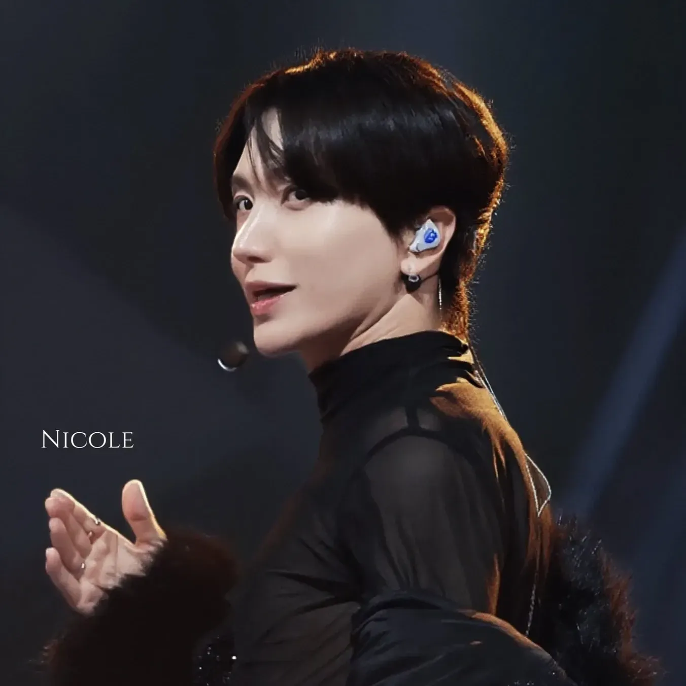 Behind-the-scenes cut of Leeteuk (Super Junior)