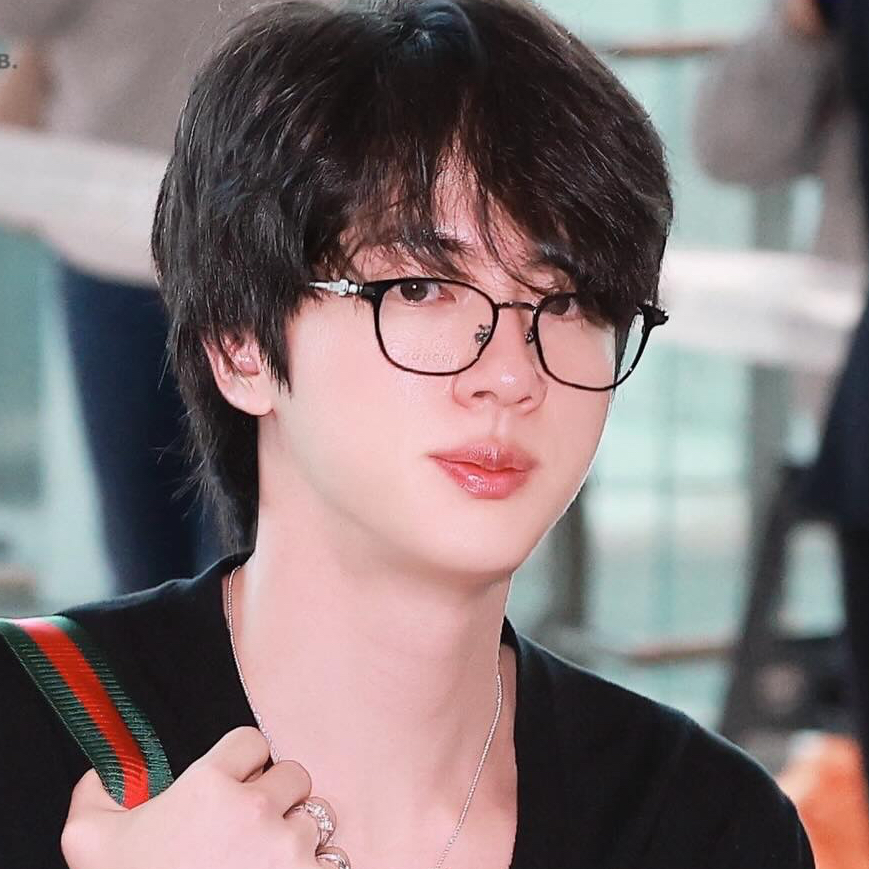 Potret di balik layar Jin (BTS)