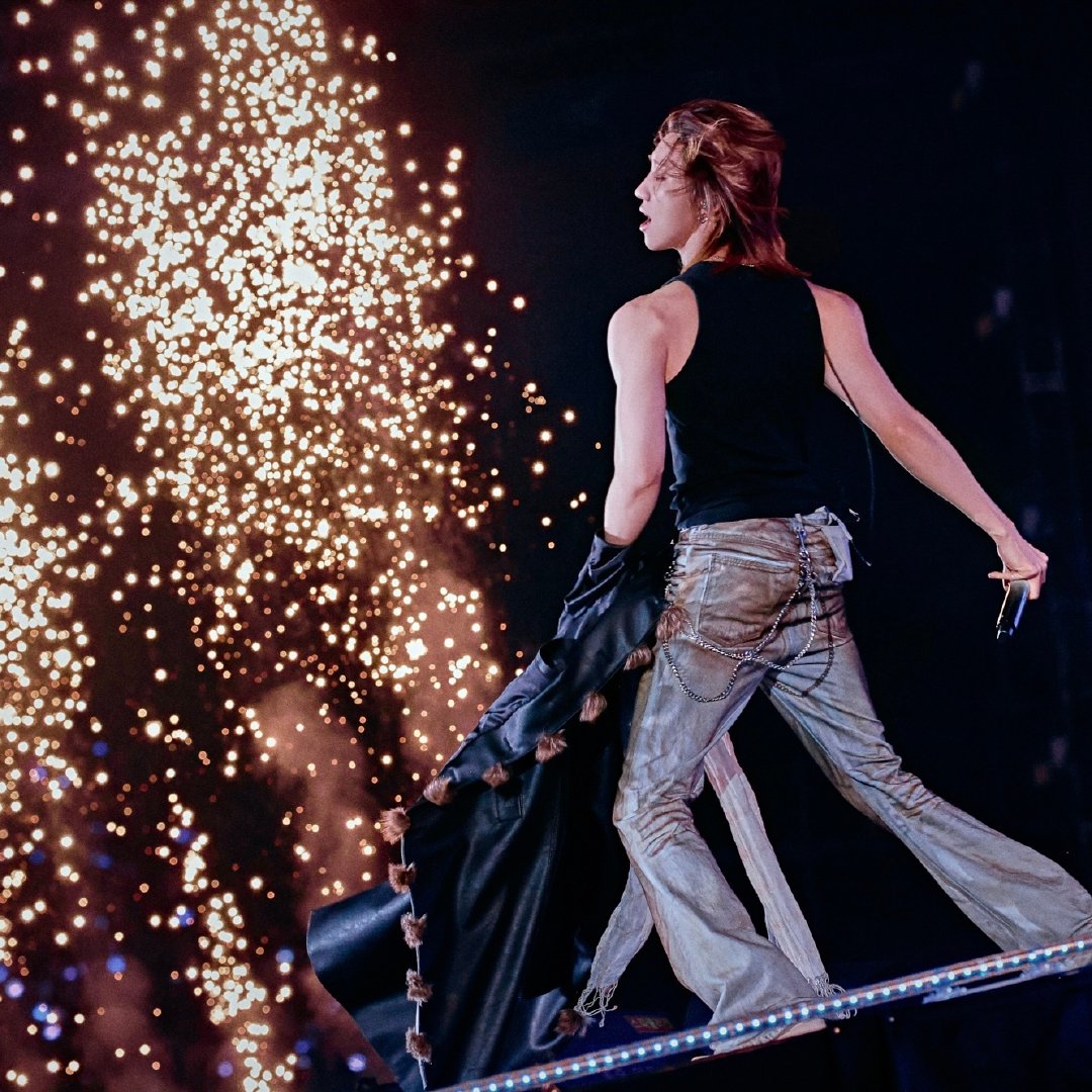 A moment captured by The 8 (SEVENTEEN)'s fan