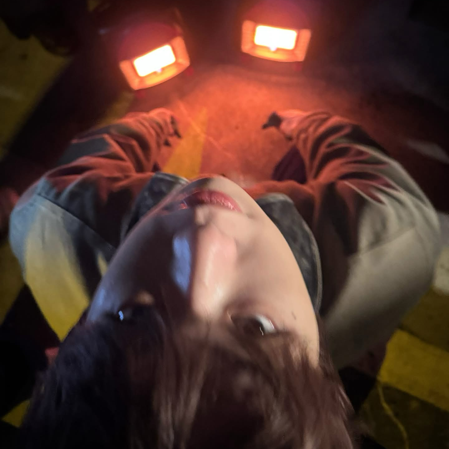 姜丹尼爾粉絲拍下的瞬間