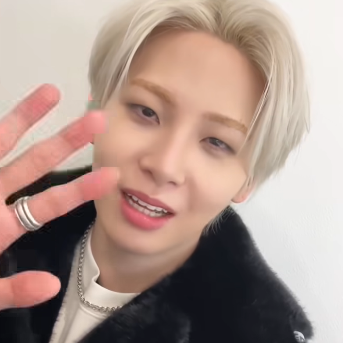 A moment captured by Kawashiri Ren (JO1)'s fan