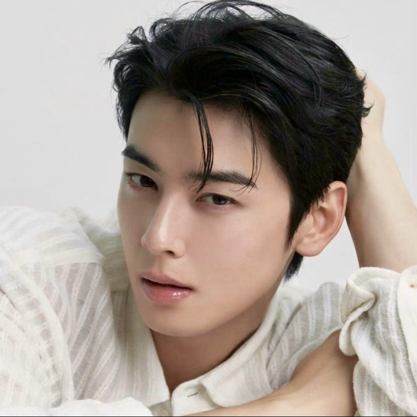 Behind-the-scenes cut of Eunwoo (ASTRO)