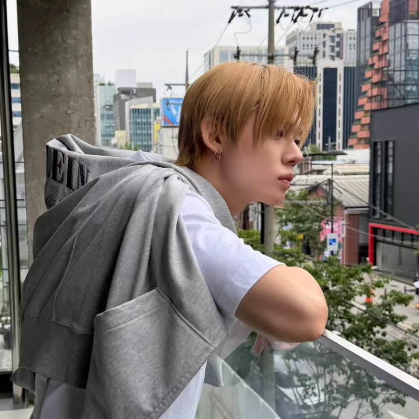 Potret di balik layar Yeonjun (TOMORROW X TOGETHER)