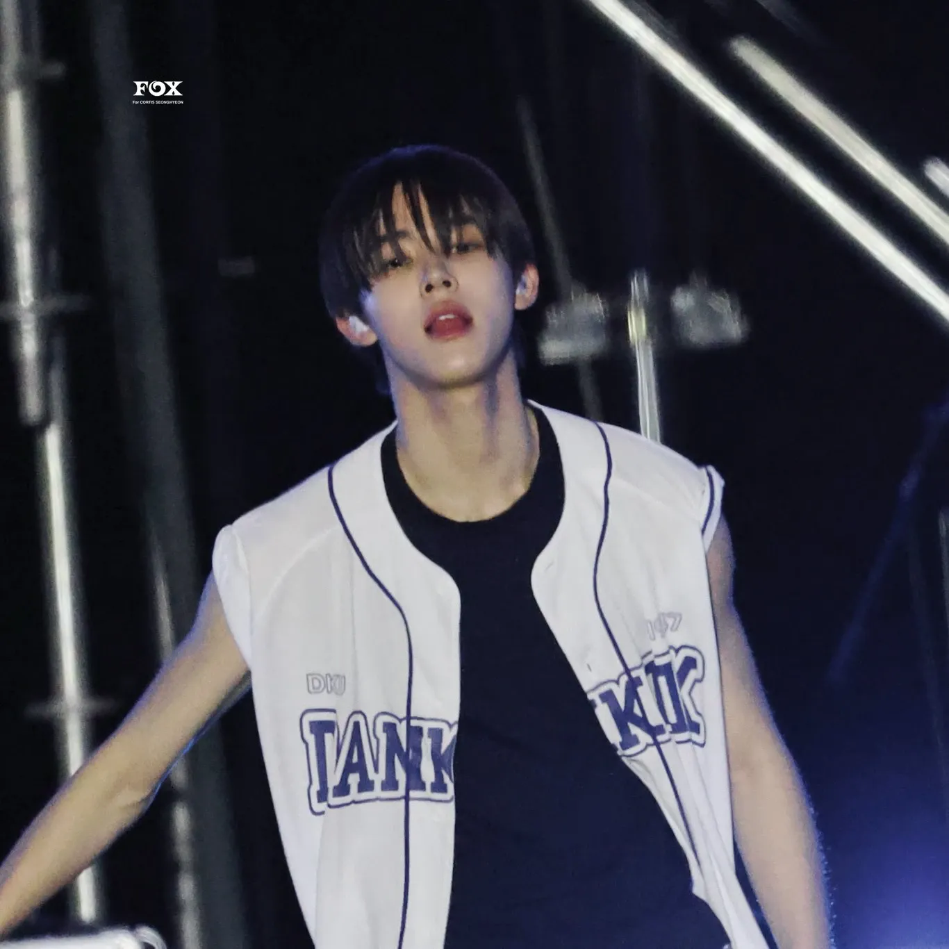 Behind-the-scenes cut of Seonghyeon (CORTIS)