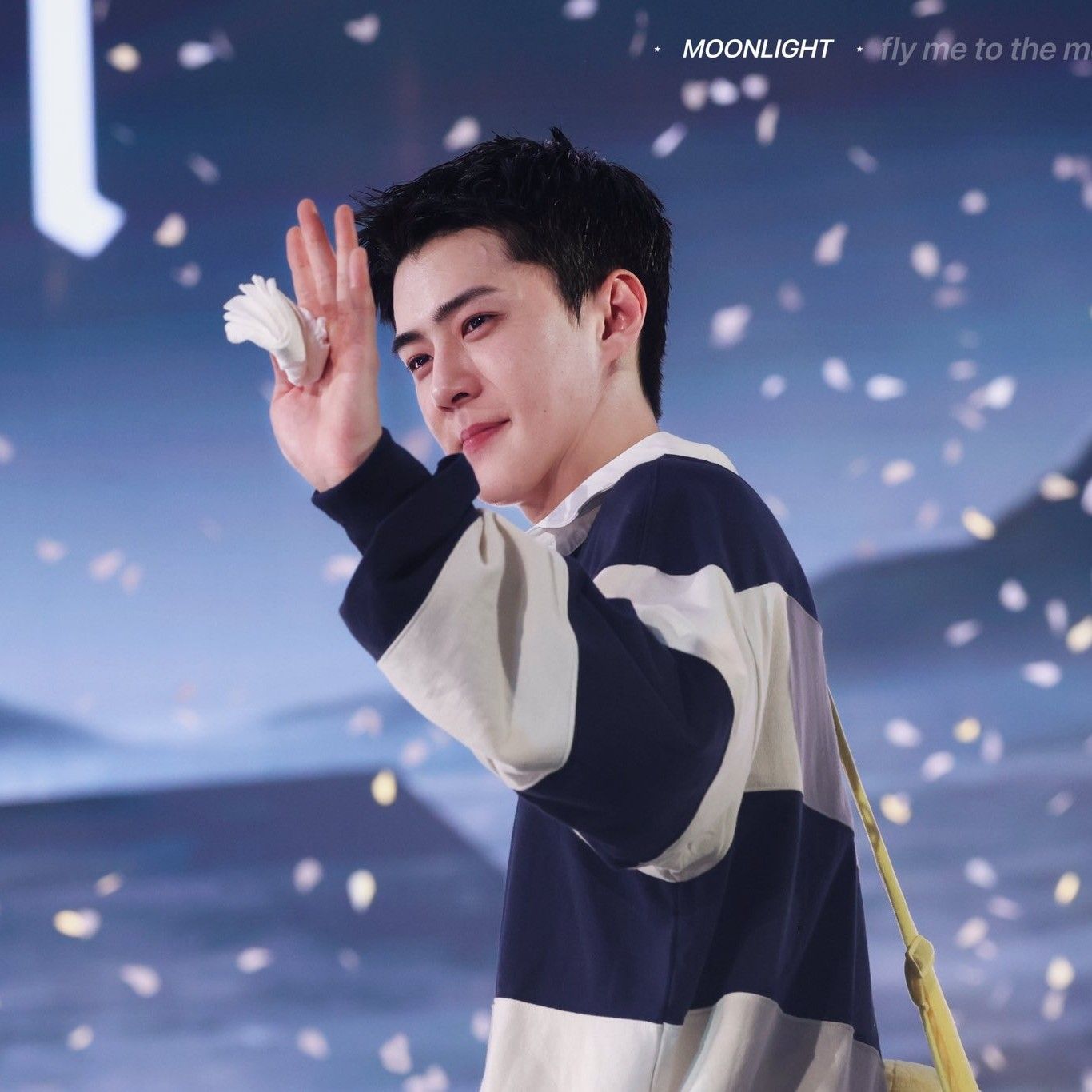 Foto aktivitas terbaru Sehun (EXO)