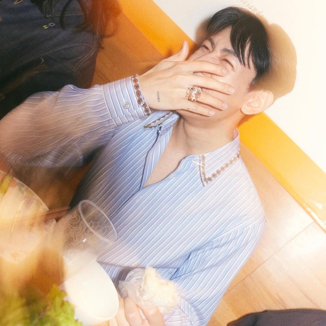 Recent activity shot of Bambam (GOT7)