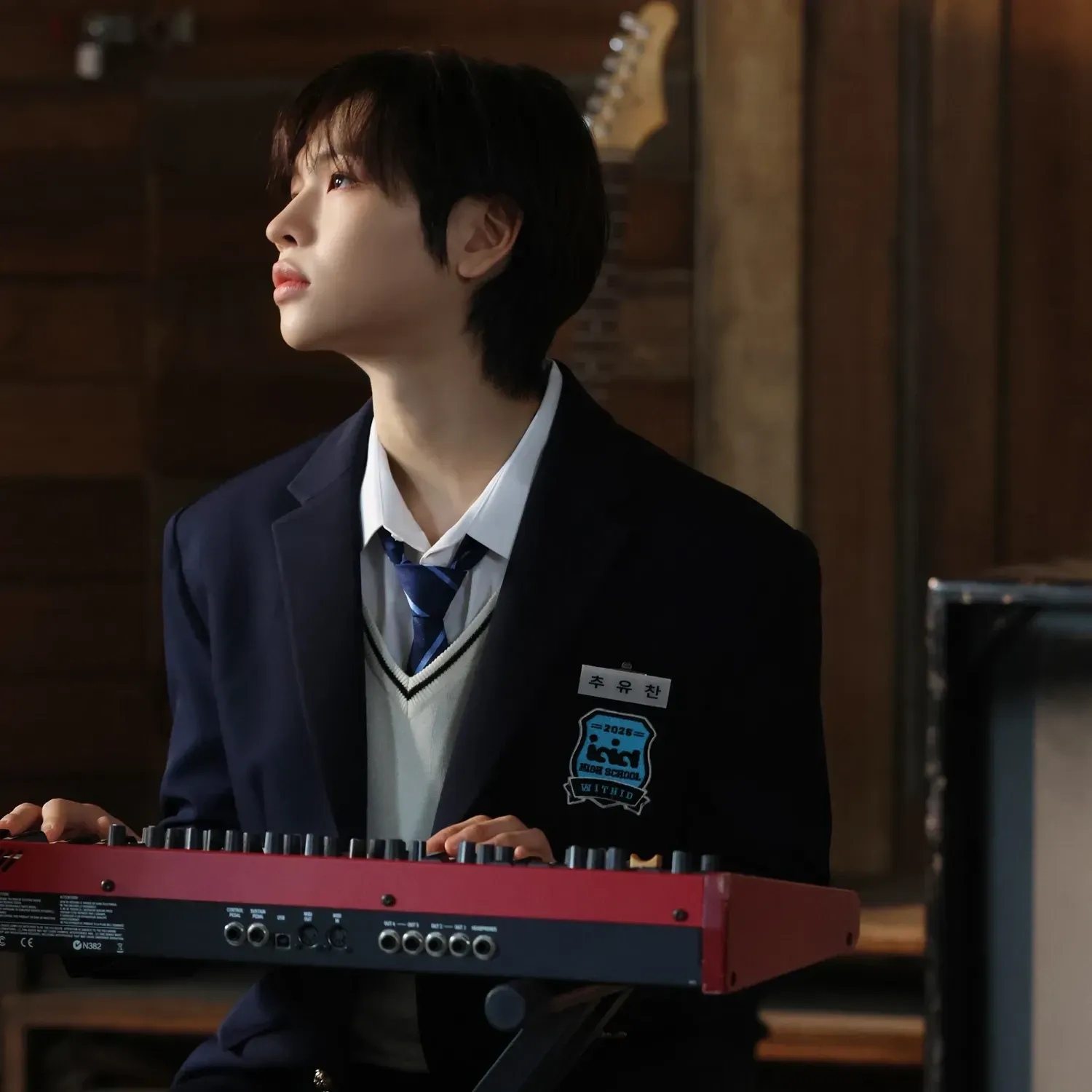 Behind-the-scenes cut of Chu yoochan (IDID)