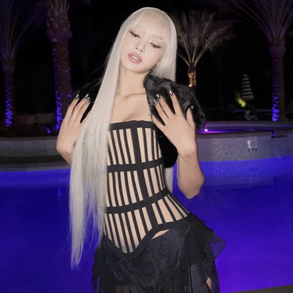 Potret di balik layar Lisa (BLACKPINK)