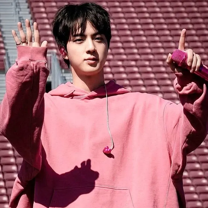Foto terbaru Jin (BTS)