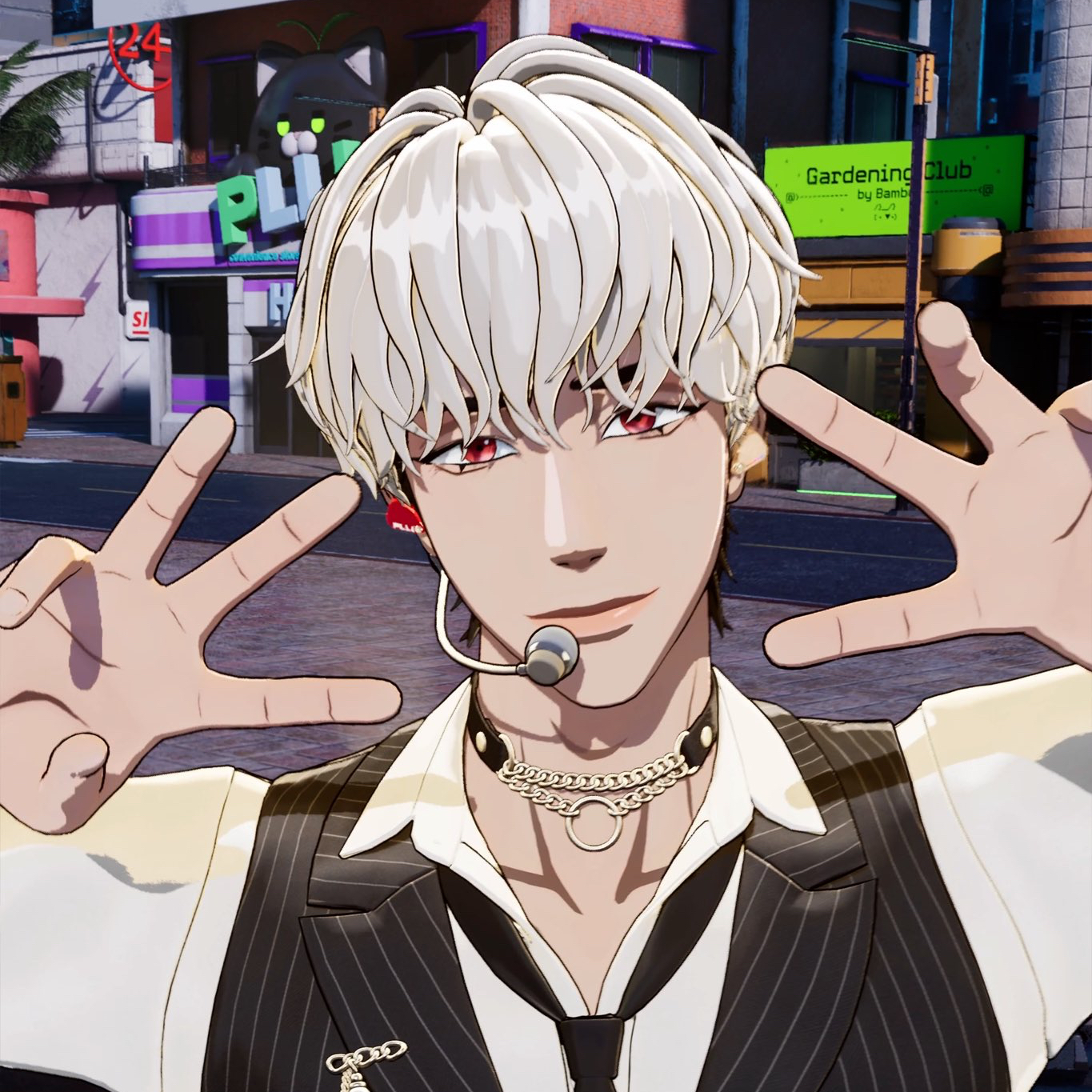 Behind-the-scenes cut of Eunho (PLAVE)