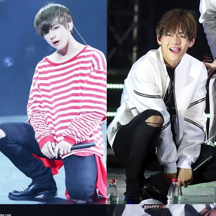 뷔 (방탄소년단)의 최신 사진