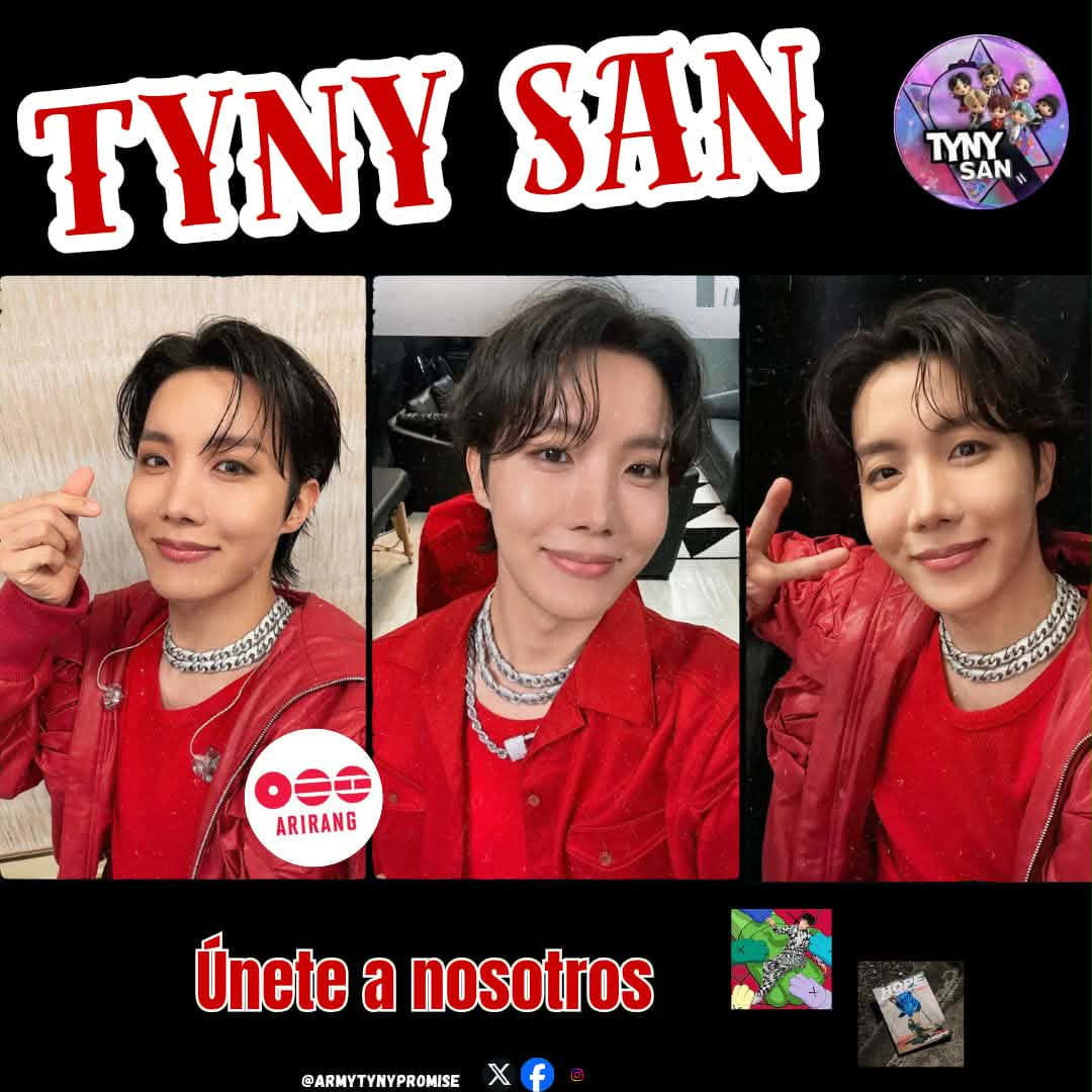 Foto aktivitas terbaru j-hope (BTS)