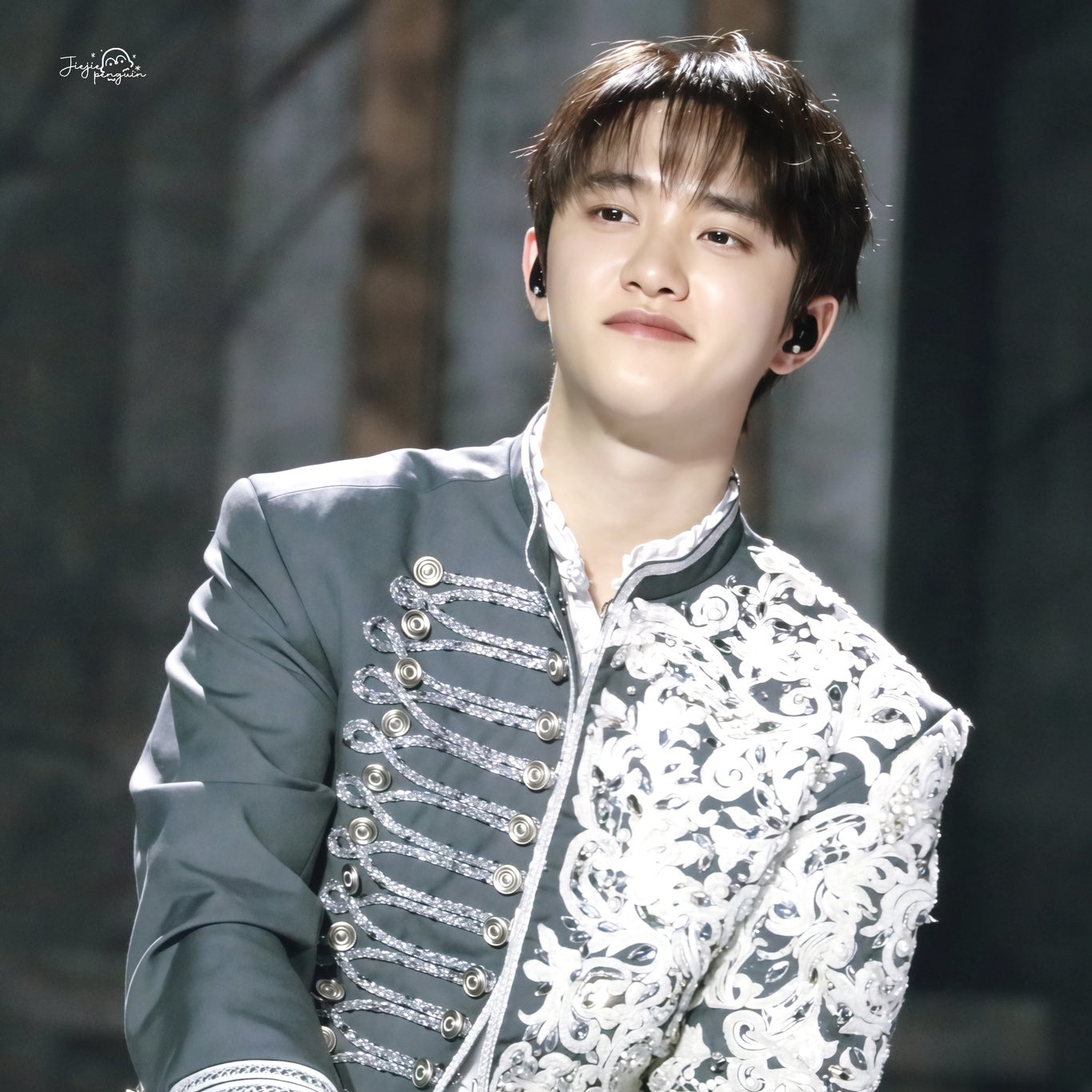 디오 (EXO)의 비하인드 컷