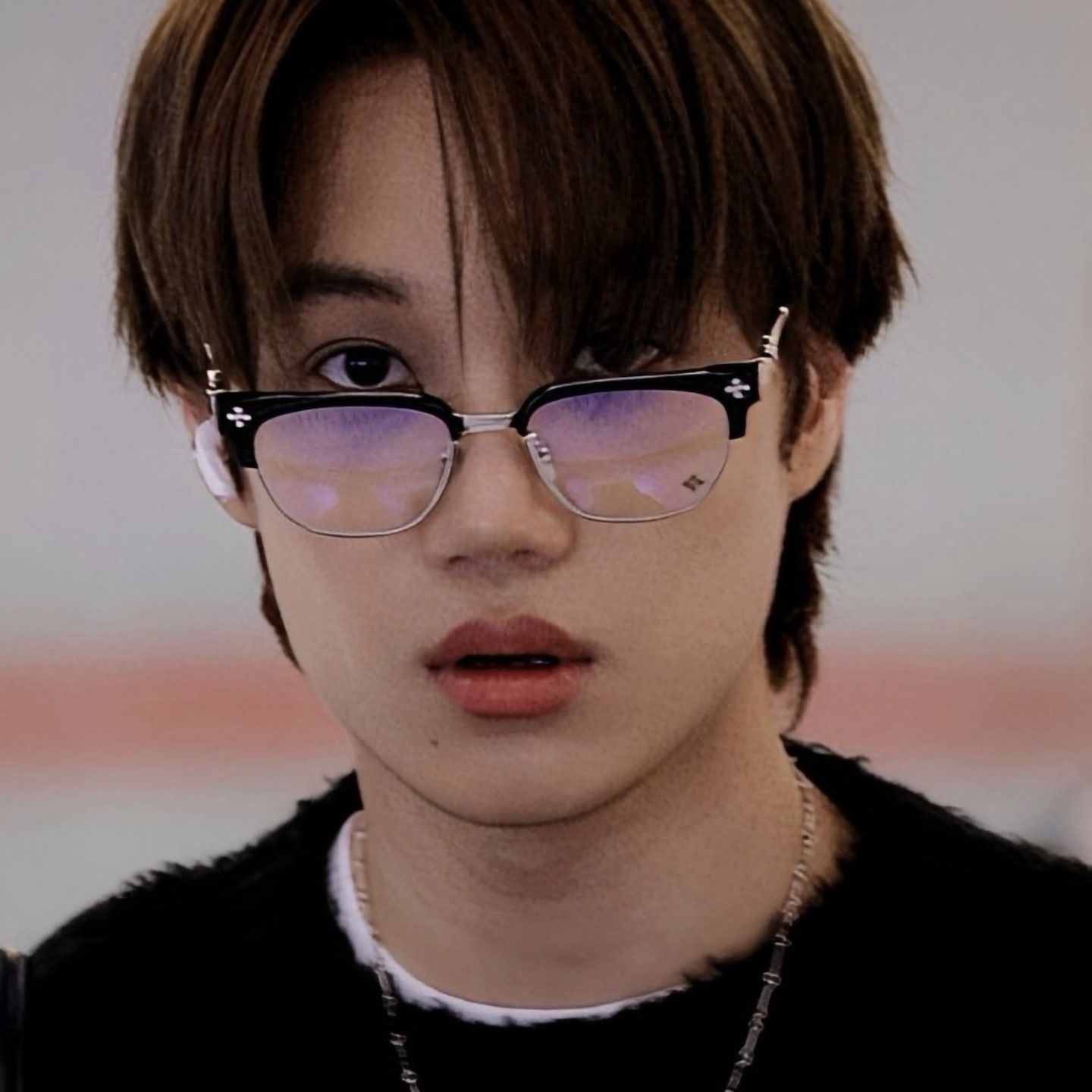 A moment captured by EXO's fan