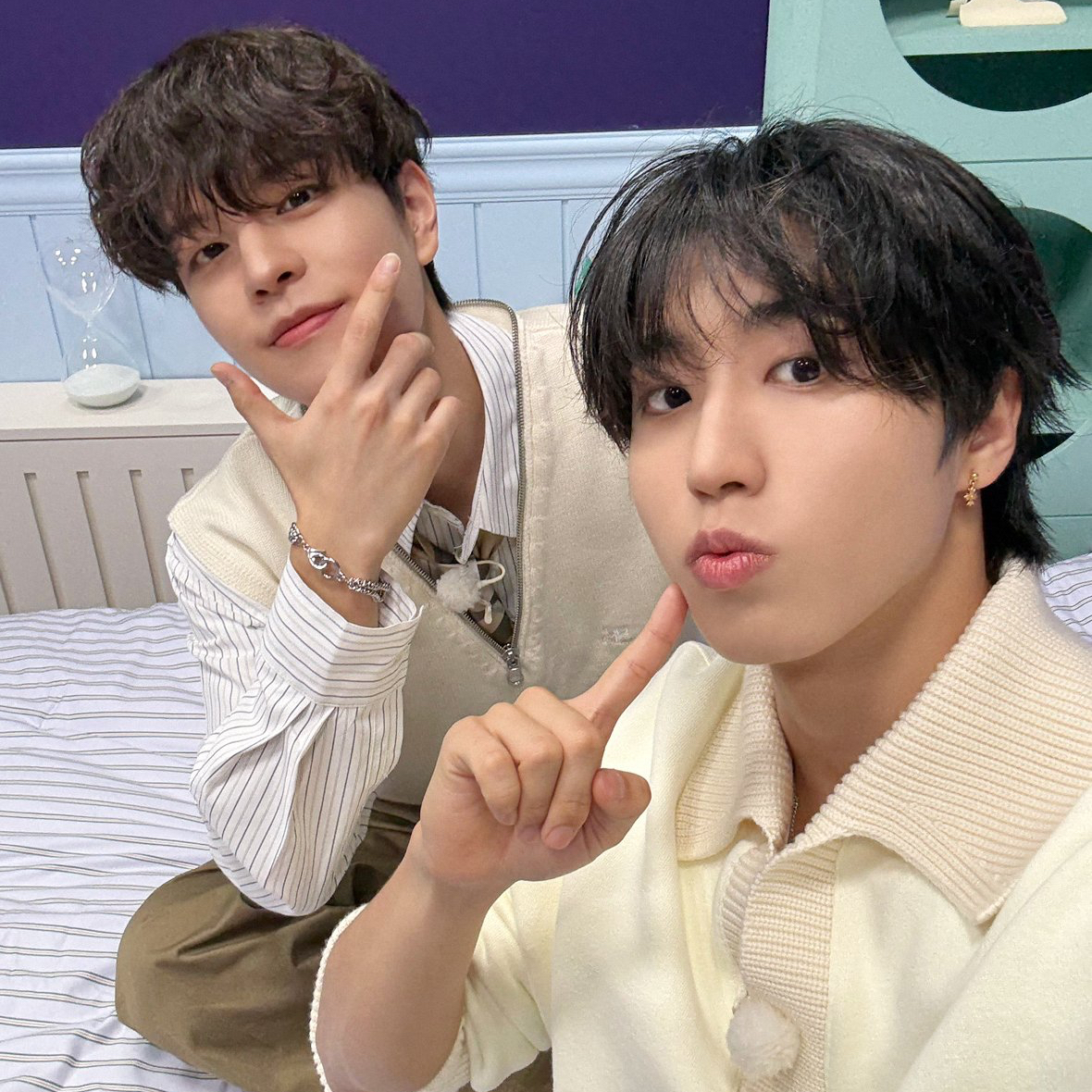 Behind-the-scenes cut of Seungmin (Stray Kids)