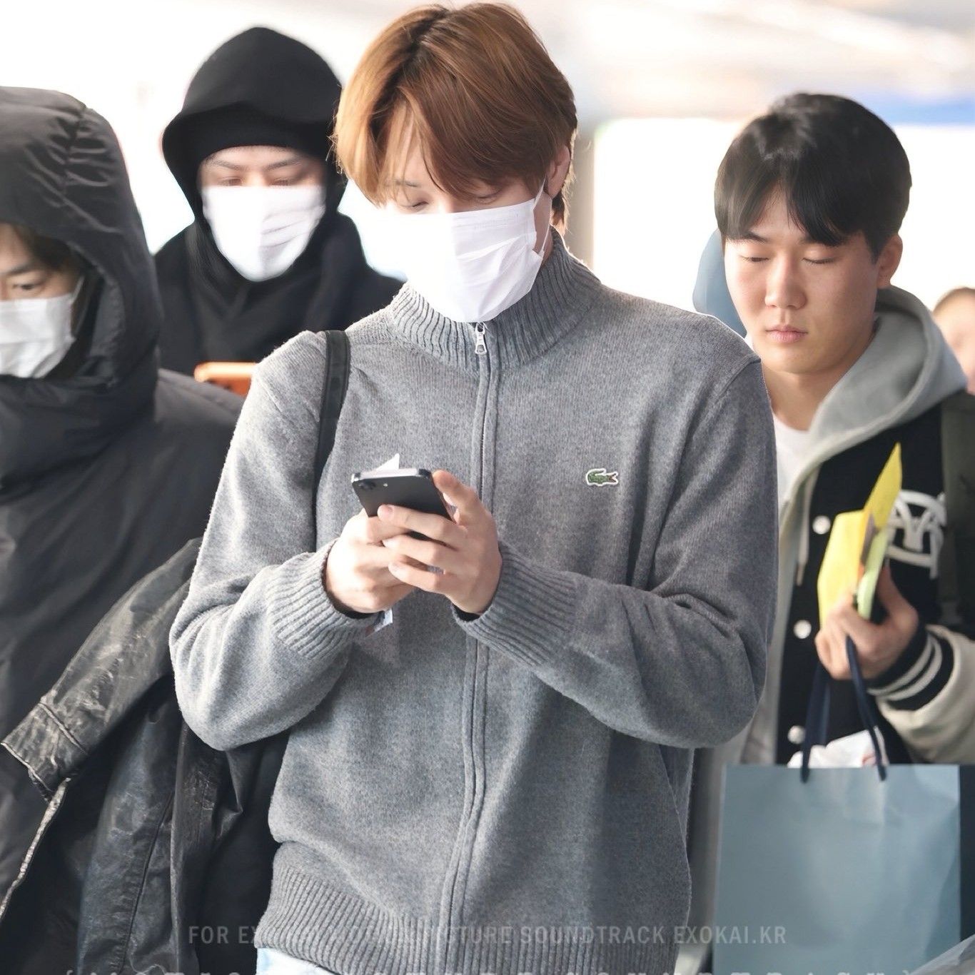 Kai (EXO)的最新活動照片