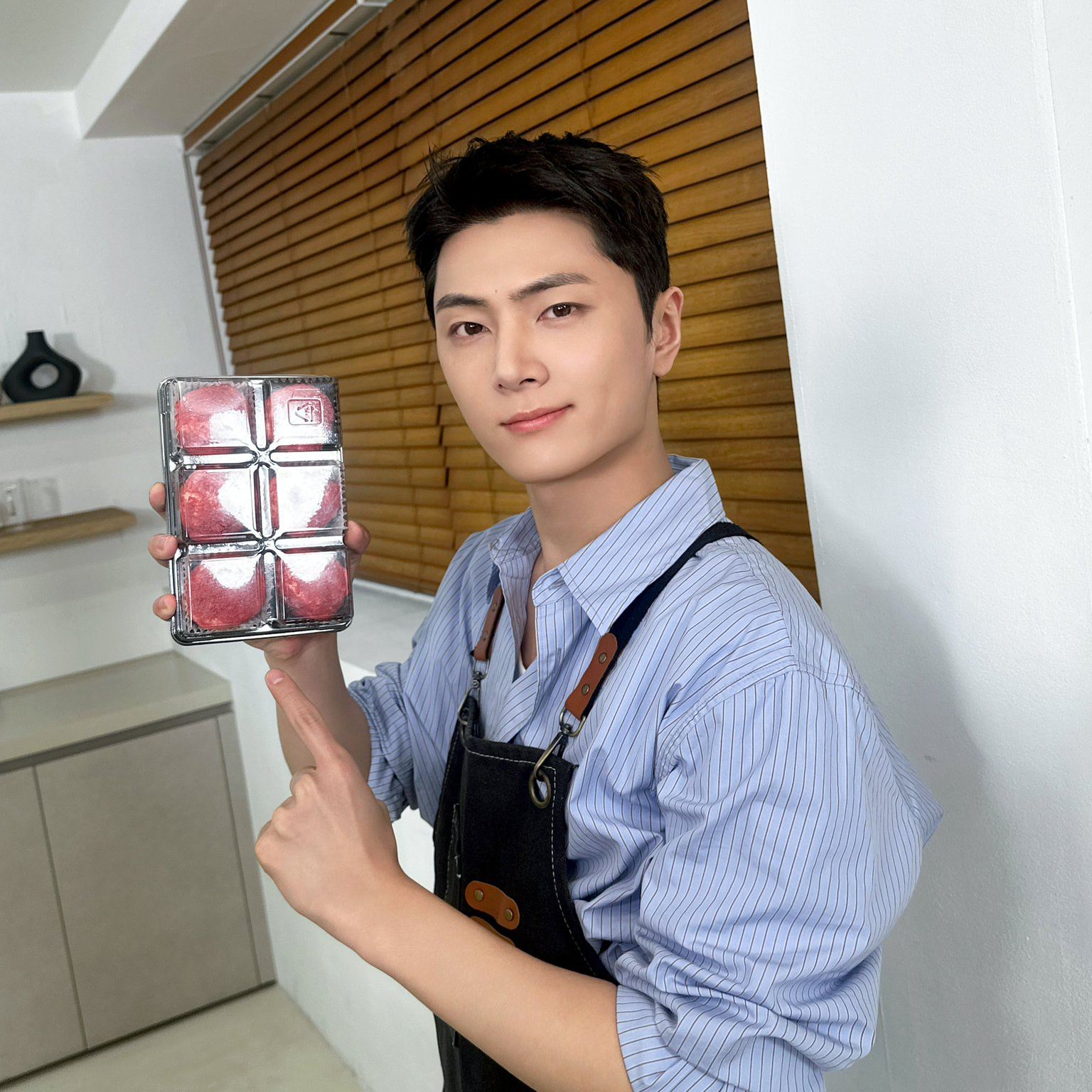 A moment captured by Jay (ENHYPEN)'s fan