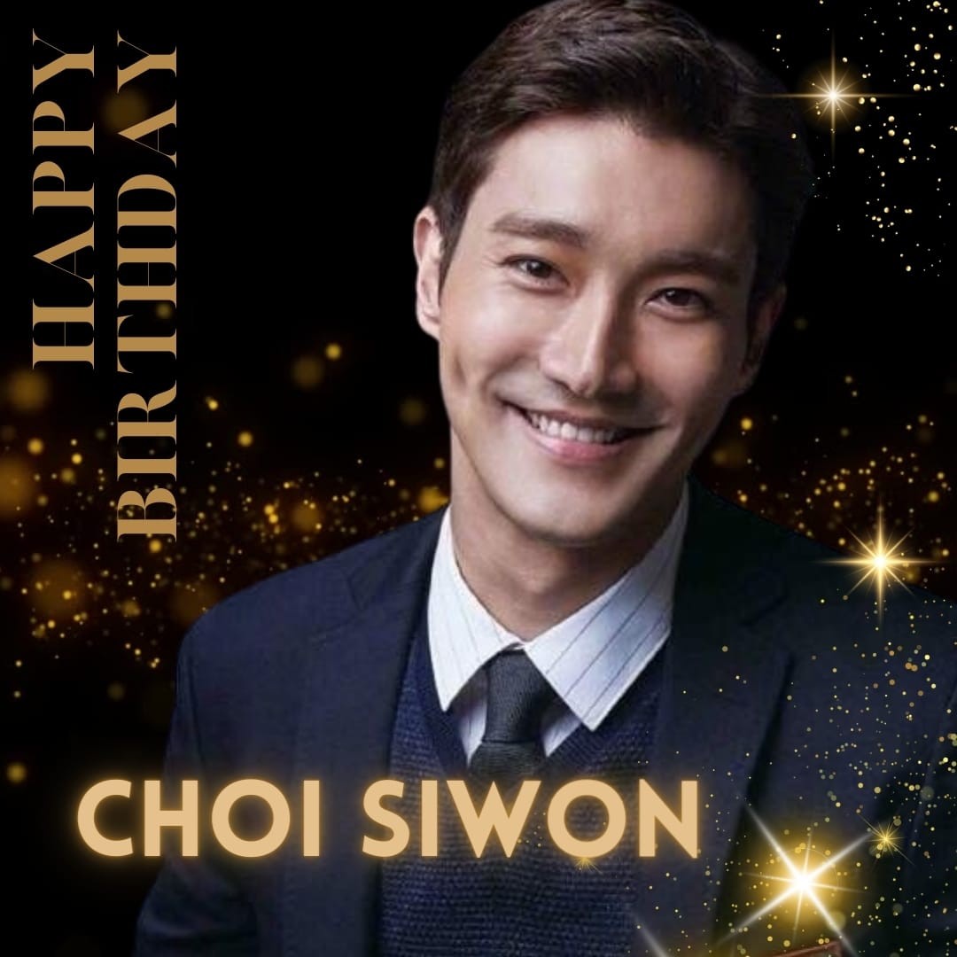 Latest photo of Siwon (Super Junior)