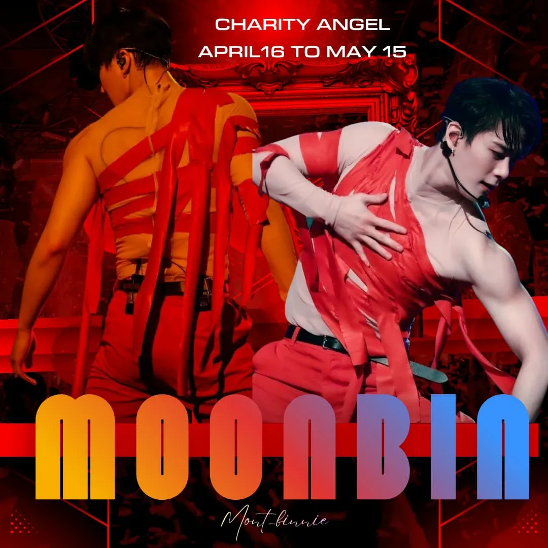 A moment captured by Moonbin (ASTRO)'s fan