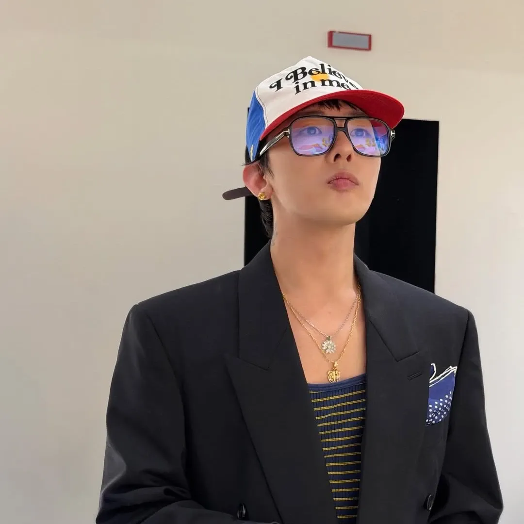 Behind-the-scenes cut of G-DRAGON (BIGBANG)