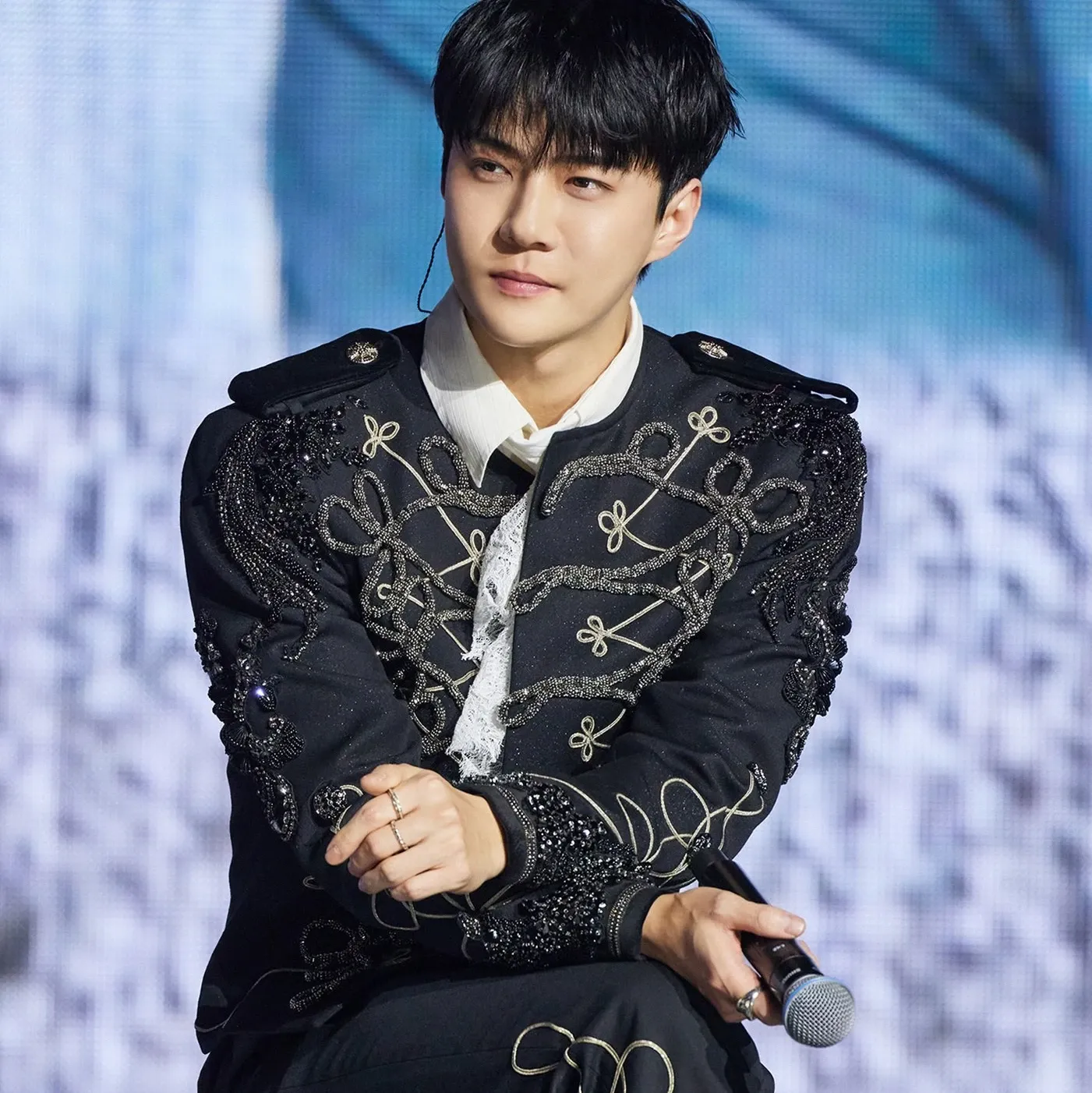 EXO의 비하인드 컷