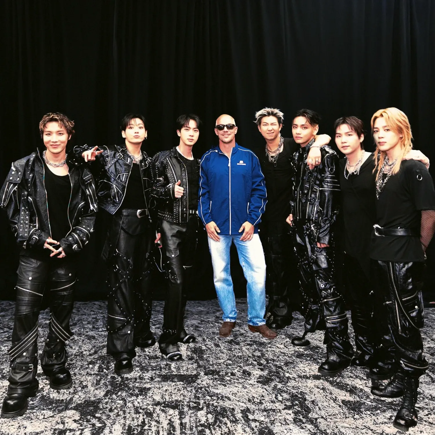 Latest photo of BTS